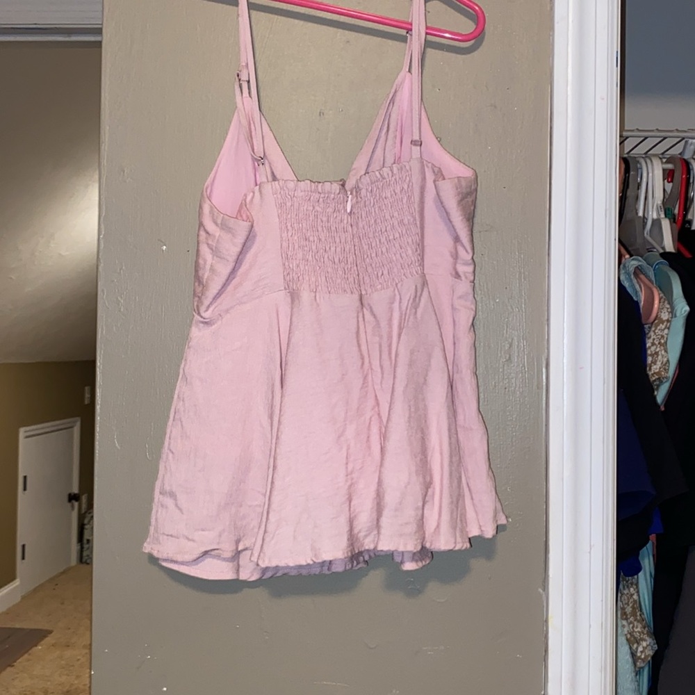 Pink crop top - Picture 2 of 2